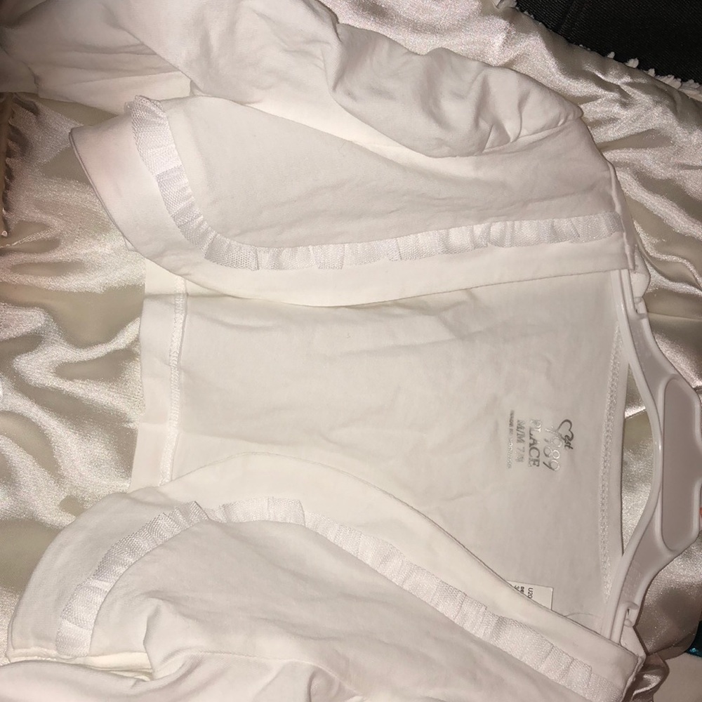Cute white bolero sweater. Brand new with tag
